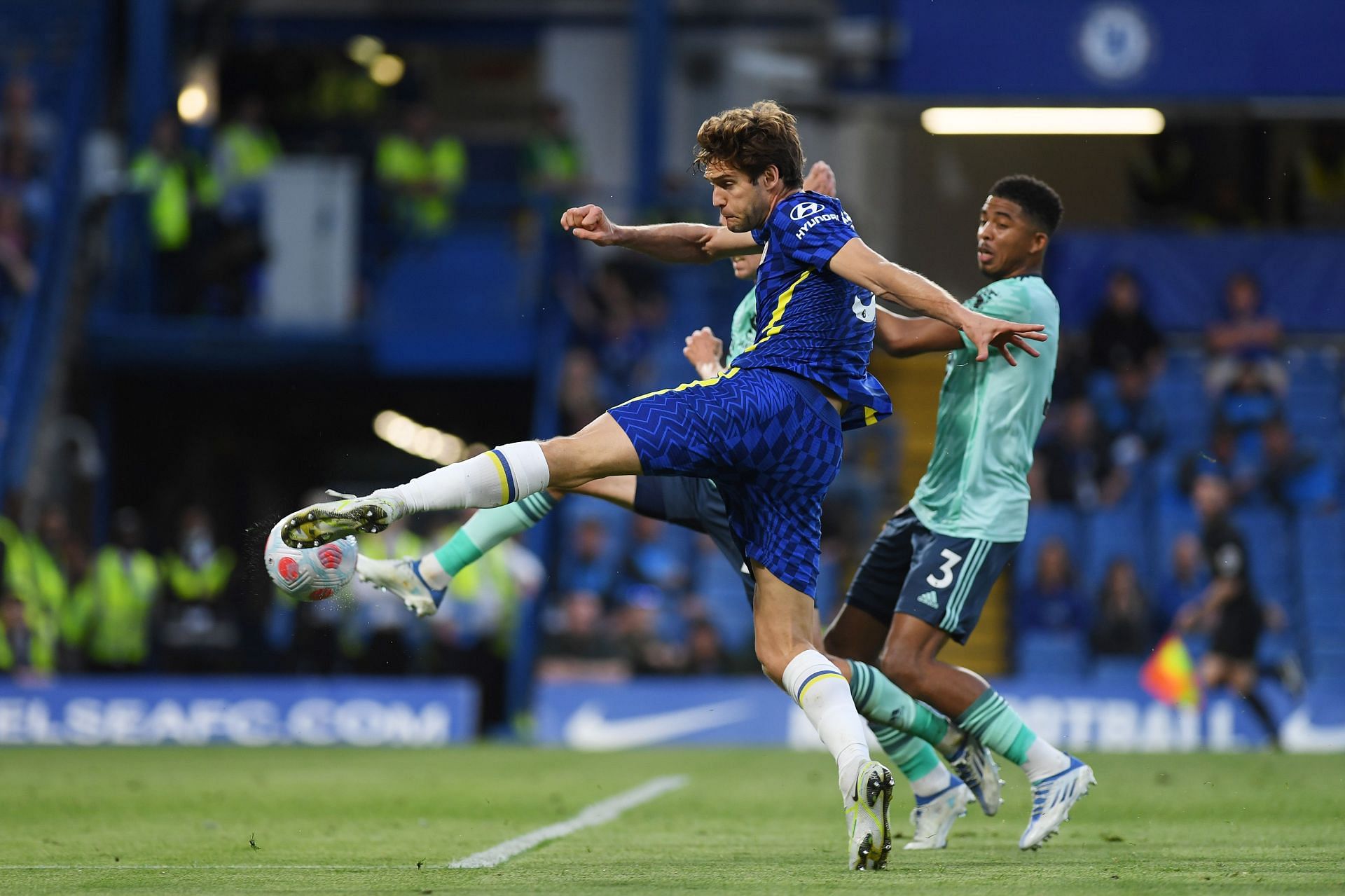 Marcos Alonso has a sweet left foot
