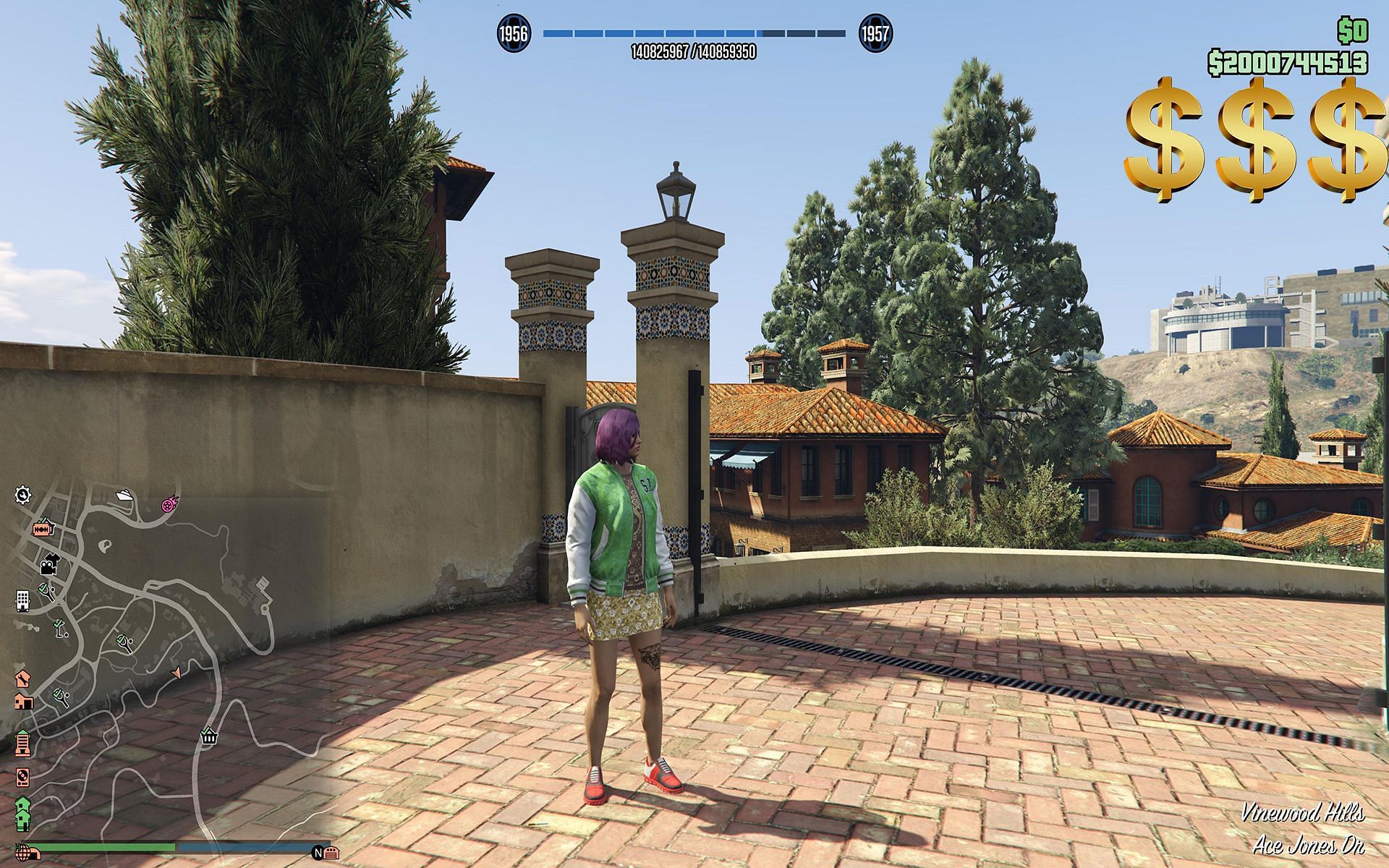 Gamers grind for money each day in GTA Online but this is next level (Image via Sportskeeda)