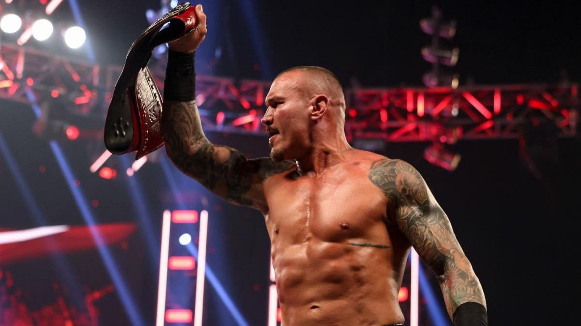 Randy Orton is currently one-half of the RAW Tag Team Champions.