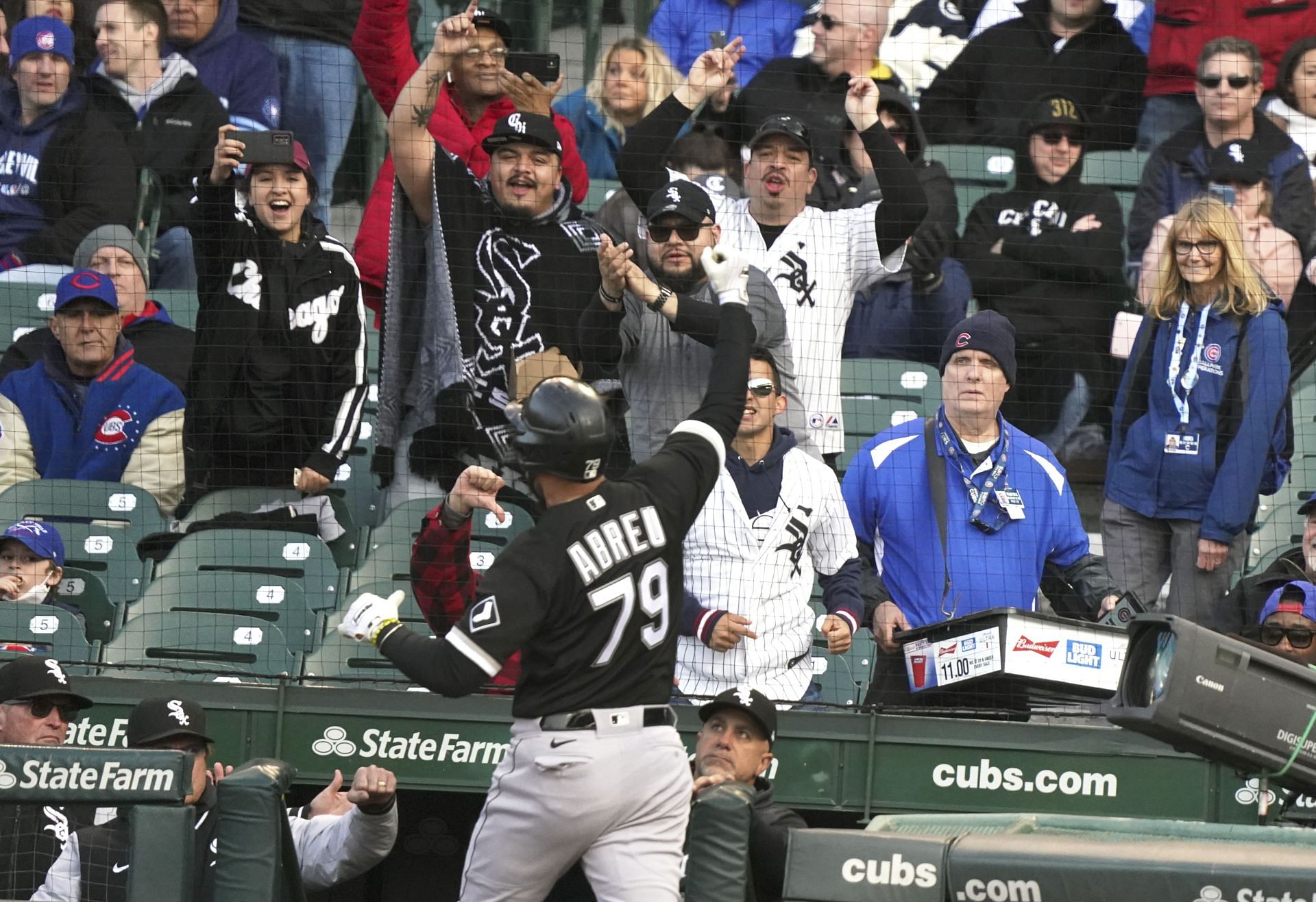 Chicago White Sox first baseman Jose Abreu has been showing signs of heating up.