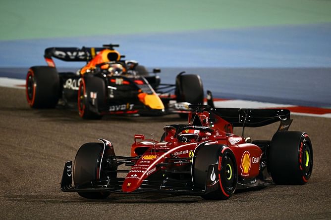 "Things will get a bit more feisty" - Former Mercedes driver says Max Verstappen-Charles Leclerc rivalry might see 'touching, colliding'