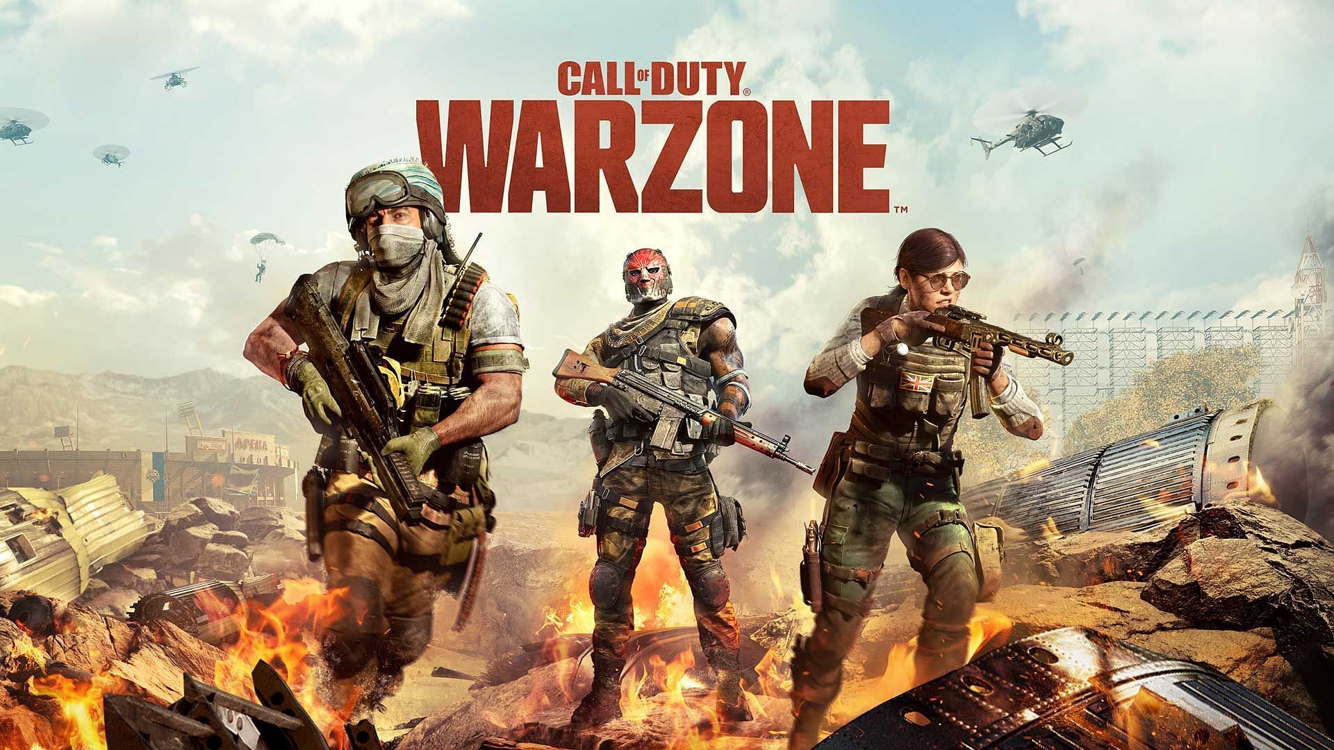 COD: Warzone Season 3 has a wide arsenal of guns (Image via Activision)