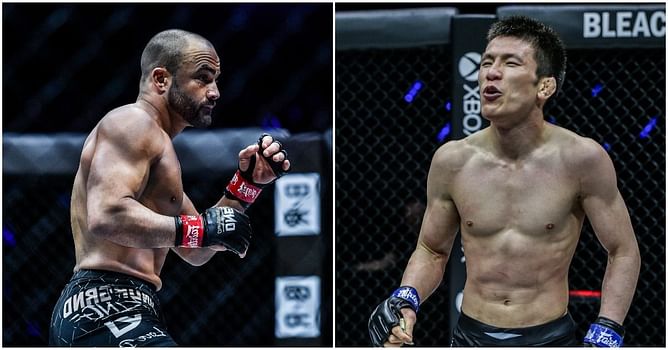 "Would love to see a third fight between you and Aoki!" - fans respond to Eddie Alvarez sending love to Shinya Aoki