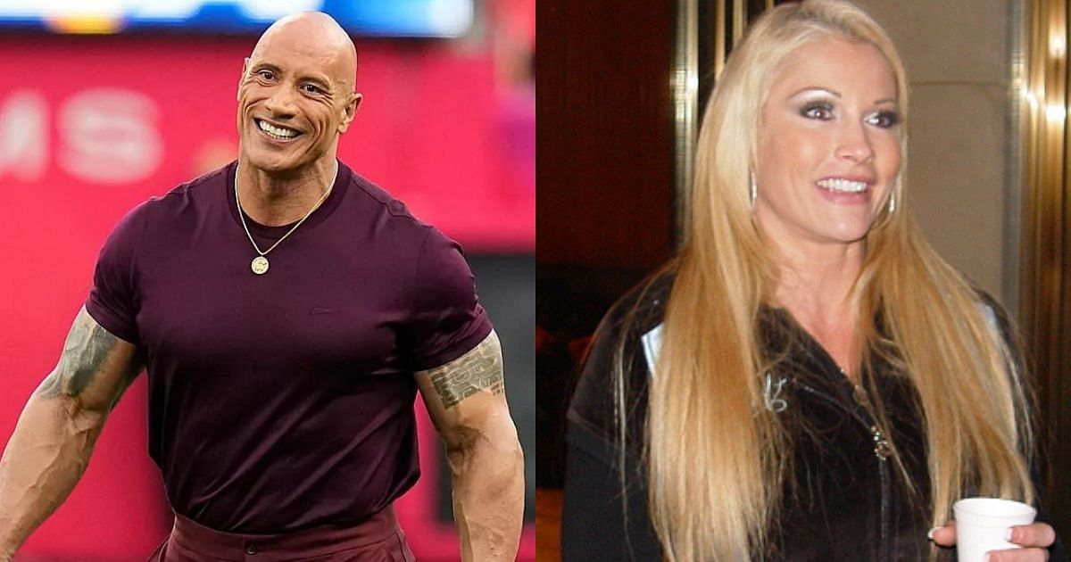 Dwayne &quot;The Rock&quot; Johnson and Sable.