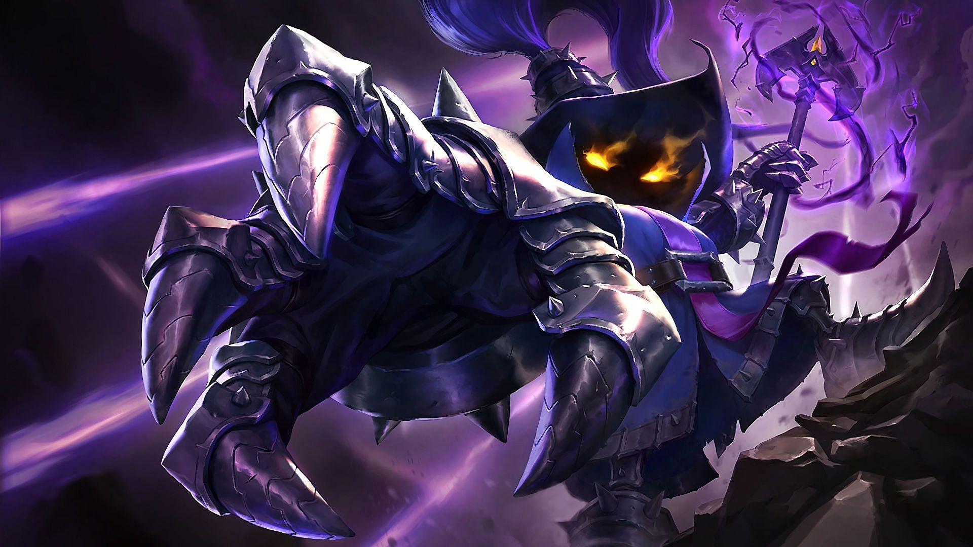 Veigar can zone out Lucian using his cage ability (Image via League of Legends)