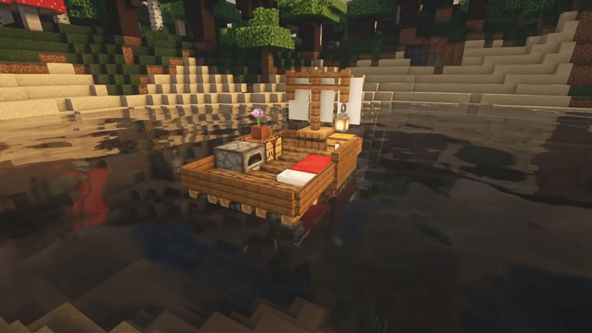 Take your compact survival home to the water with this build (Image via Gorillo/Youtube)