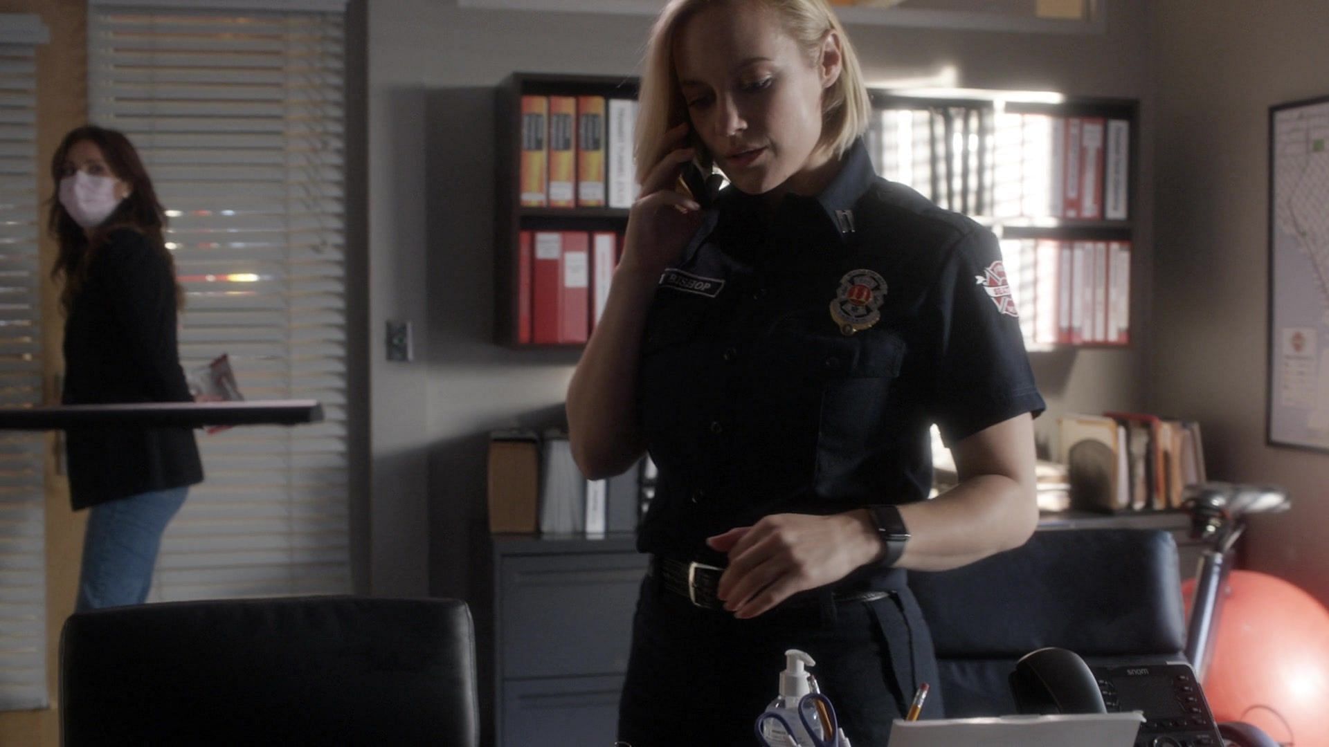 A still from Station 19 (Image via ABC)