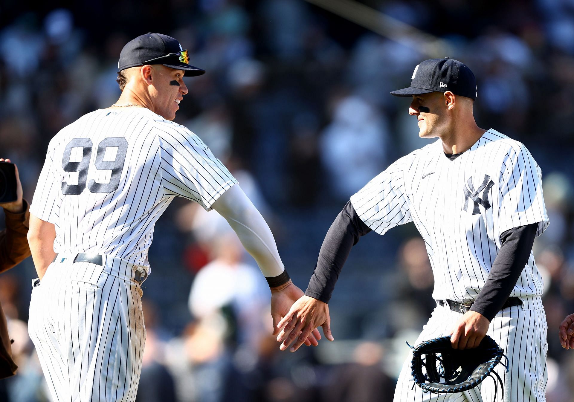 New York Yankees: Aaron Judge, Anthony Rizzo, and D.J. LeMahieu