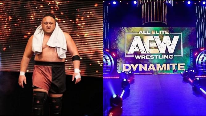 Samoa Joe defeats former WWE star, advances to AEW Tournament finals