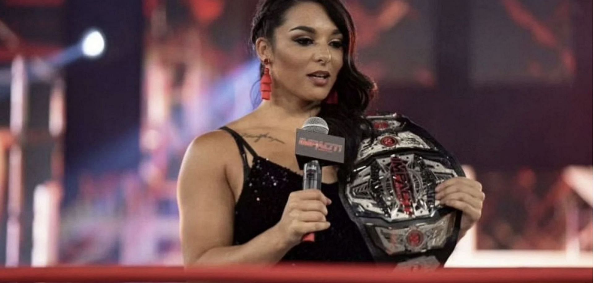 Deonna Purrazzo is a two-time Knockouts World Champion.