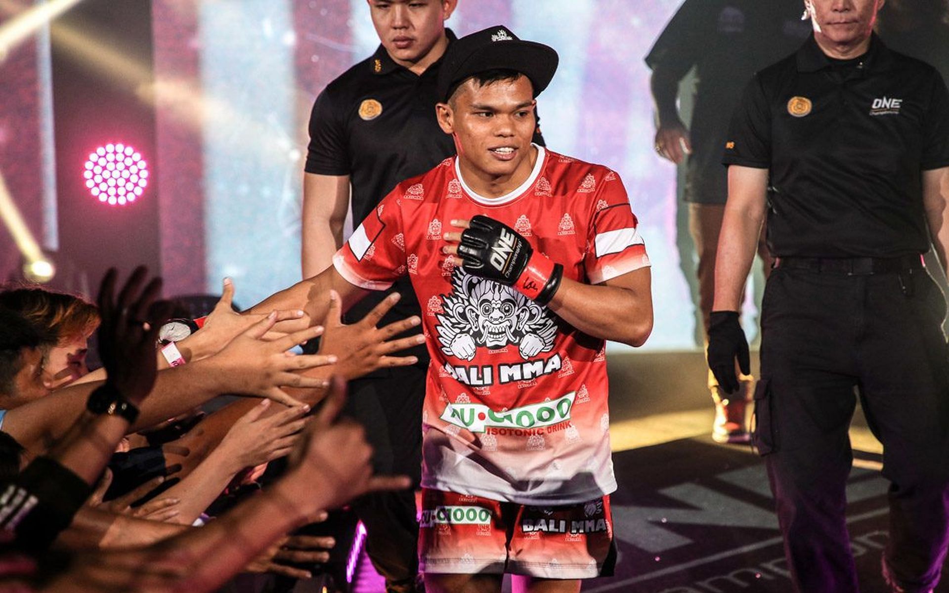 Elipitua Siregar made it to the world stage drawing inspiration from his family. | [Photo: ONE Championship]