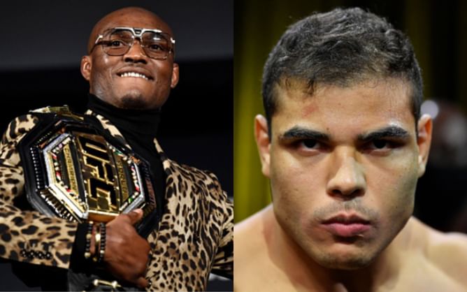 Paulo Costa hilariously trolls UFC, reminds Kamaru Usman of BMF title following latter's "plastic belts" tweet