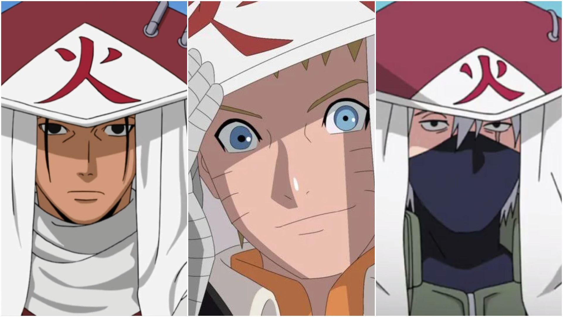 Naruto e sua ligação com os Hokages