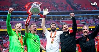 "Would be the icing on the cake" - Liverpool's Adrian comments on current campaign ahead of Champions League final with Real Madrid