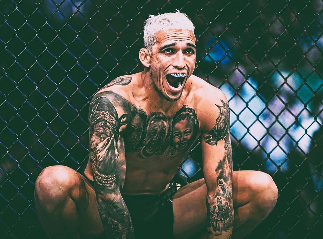 Charles Oliveira [Image via @charlesdobronxs on Instagram]