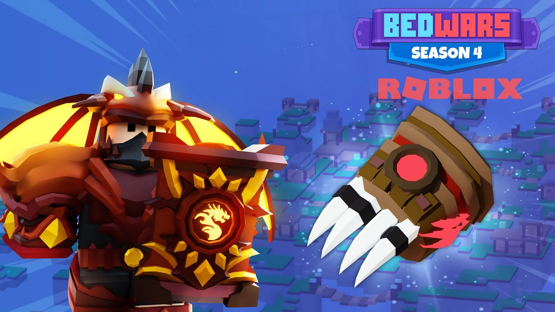 5 best weapons in Roblox BedWars