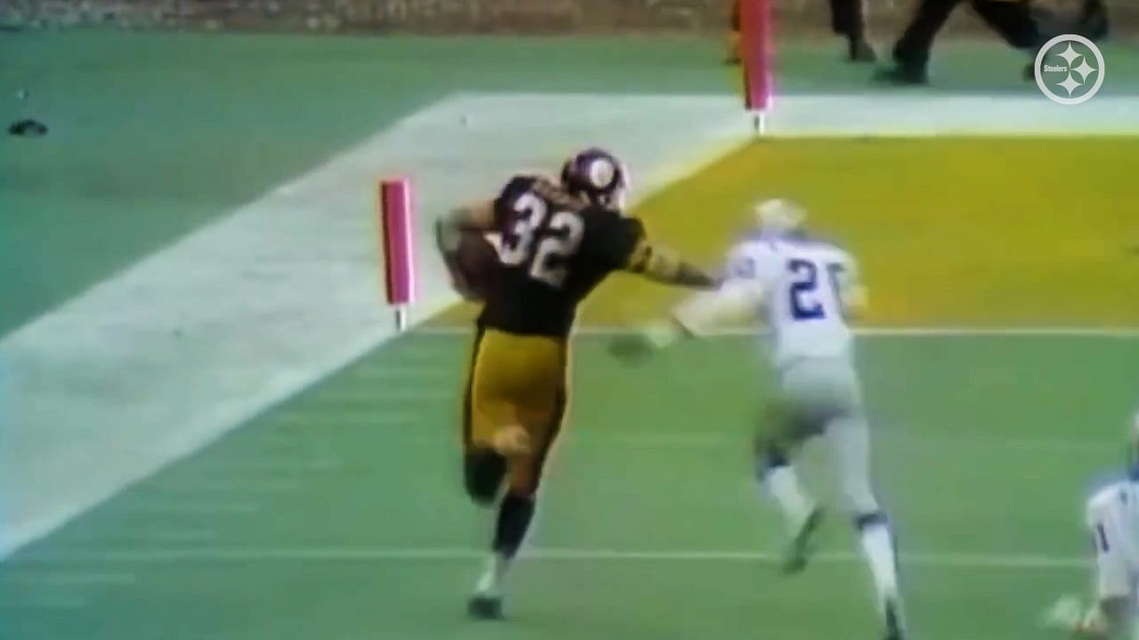 Franco Harris, Image Credit: Steelers.com