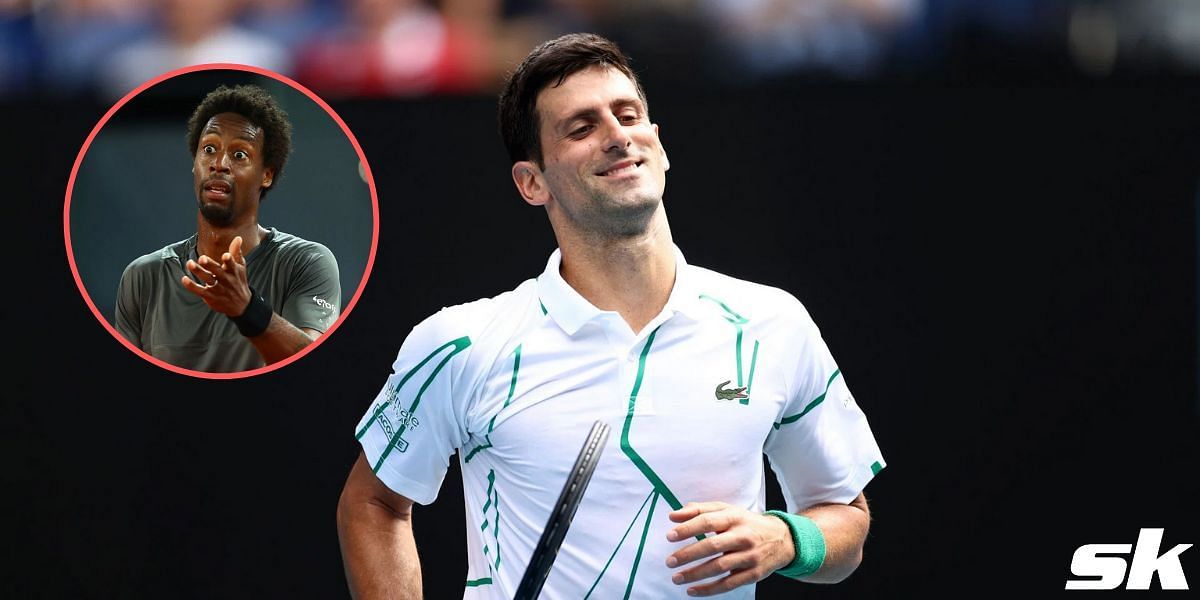 Gael Monfils on Novak Djokovic following 2R loss at Madrid