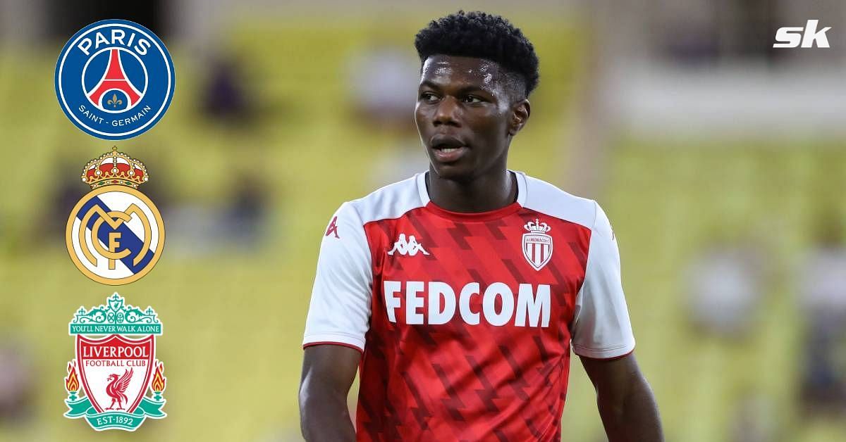 Real Madrid lead Liverpool and PSG in the race to sign Aurelien Tchouameni.
