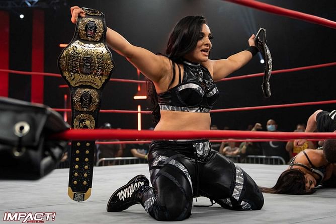 Deonna Purrazzo reflects on being a champion in multiple promotions (Exclusive)