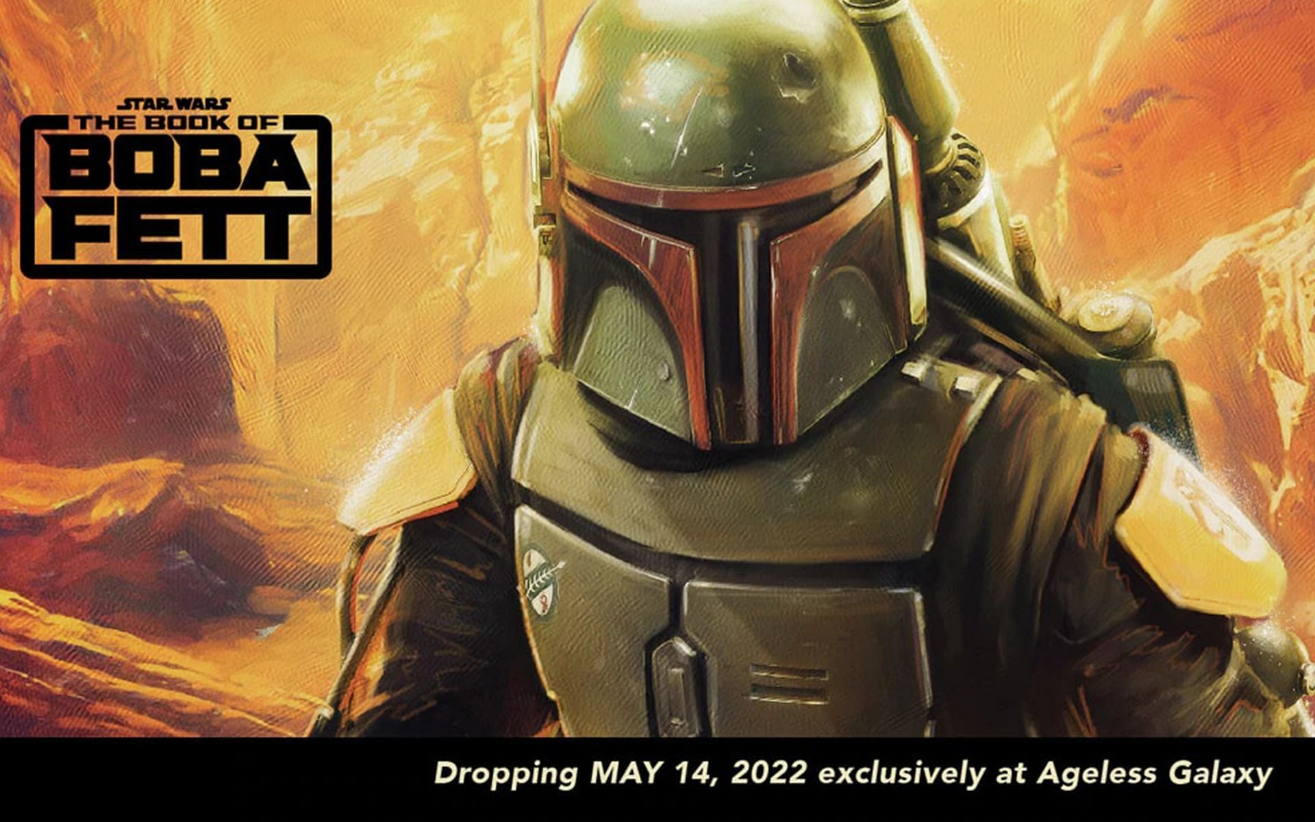 AGLXY X The Book of Boba Fett collection ( Image via AGLYX)