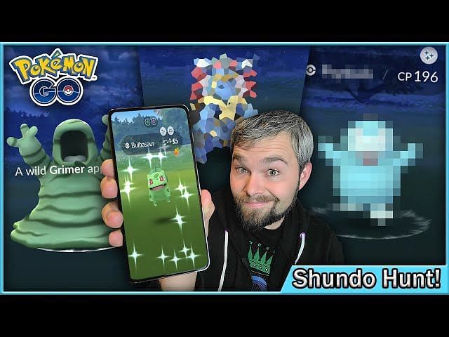 How to catch a shiny Bulbasaur in Pokemon GO