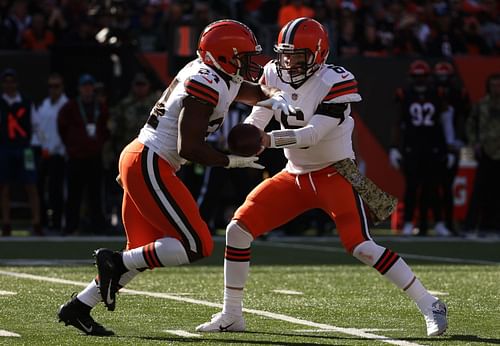 Cleveland Browns v Cincinnati Bengals