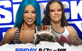 Shayna Baszler wins against Sasha Banks on SmackDown