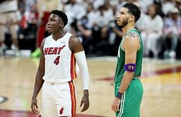 "They're just not gifted enough offensively to even put away a banged up fairly average Miami team" - Colin Cowherd questions Boston Celtics' pedigree ahead of NBA finals