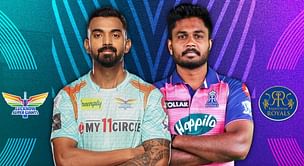 LSG vs RR, IPL Toss Result: Today's match players list, teams & umpires for Match 63