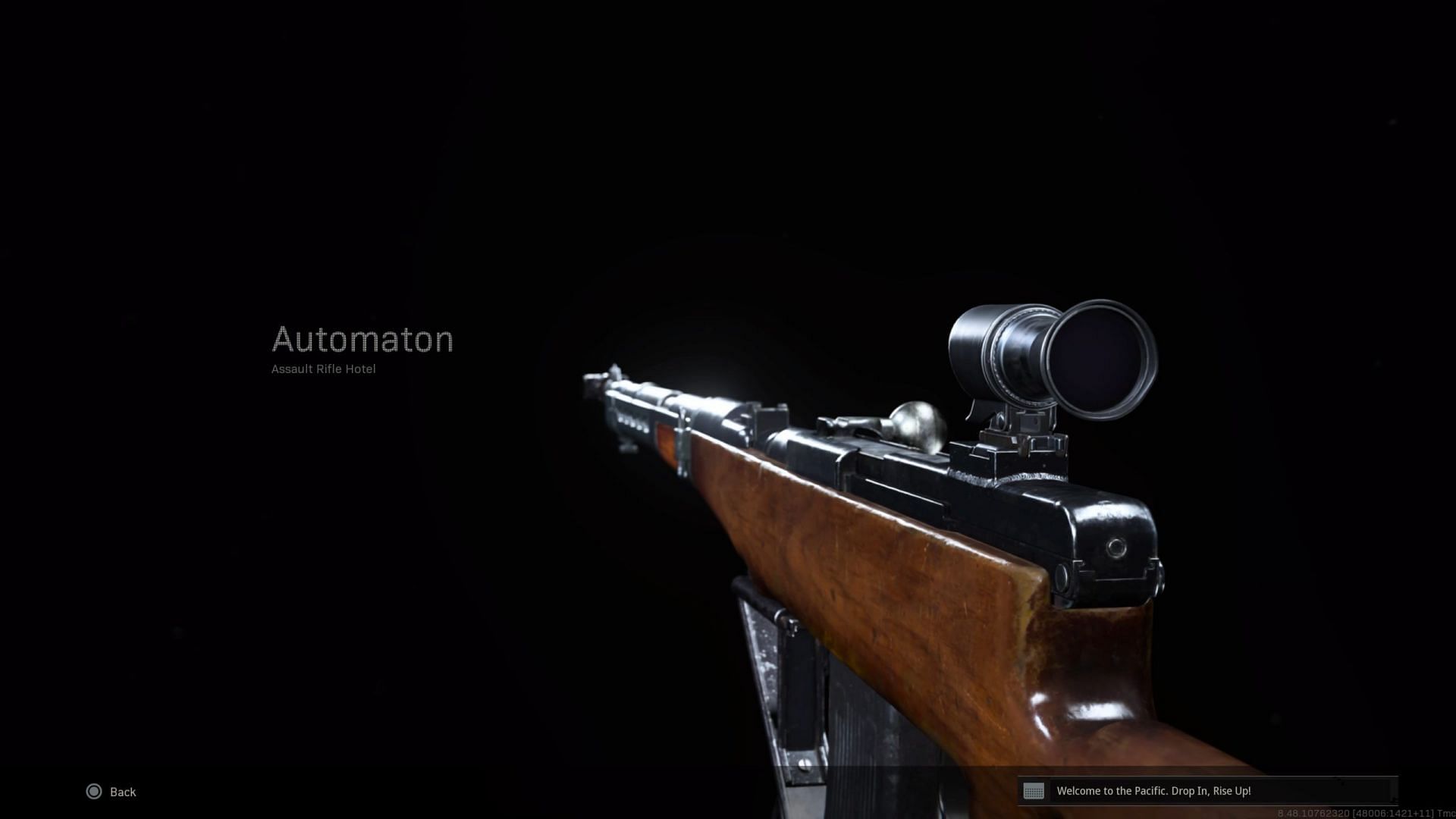 The Automaton can be very precise with this loadout (Image via Activision)