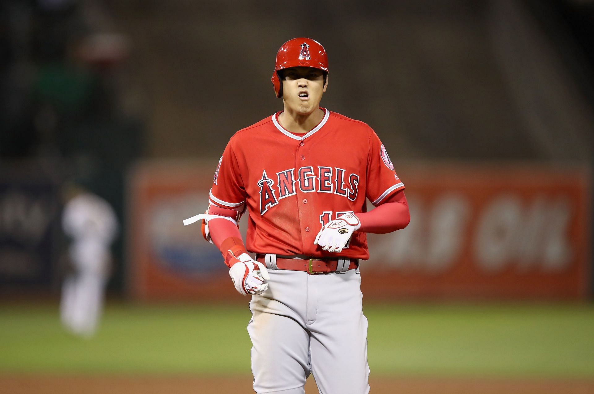 Shohei Ohtani: Angels star dealing with arm soreness, won't pitch vs  Oakland - Sports Illustrated