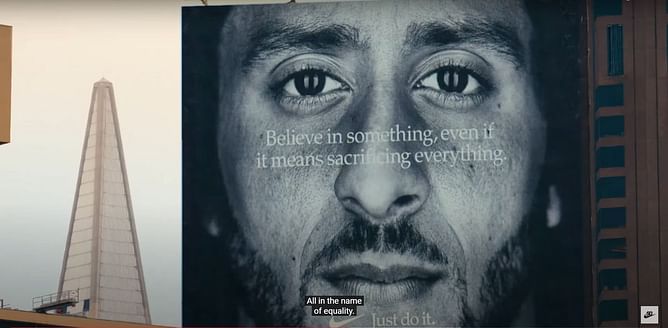 WATCH: Colin Kaepernick features in iconic Nike commercial alongside Michael Jordan, Cristiano Ronaldo, Tiger Woods and more