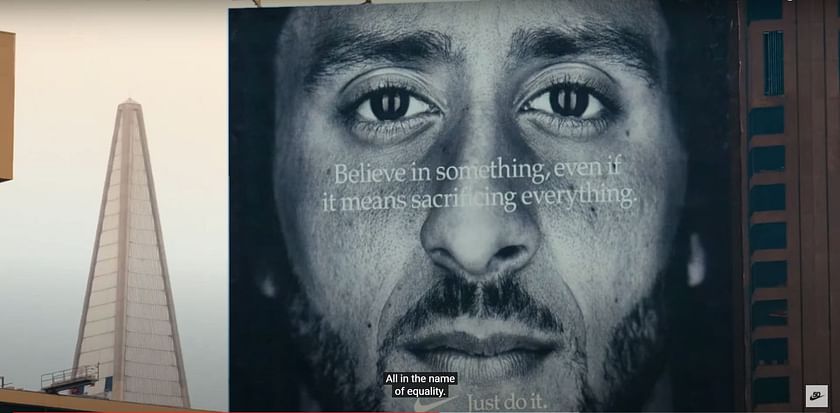 Nike's 'Dream Crazy' advert starring Colin Kaepernick wins Emmy, Colin  Kaepernick