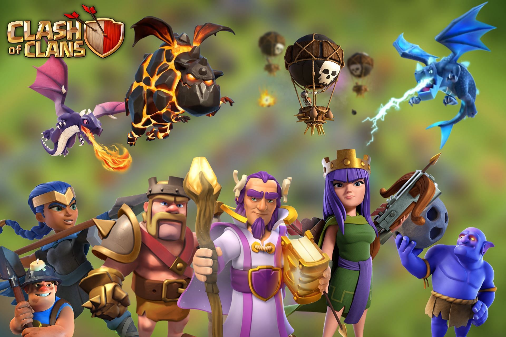 Best clash of clans army