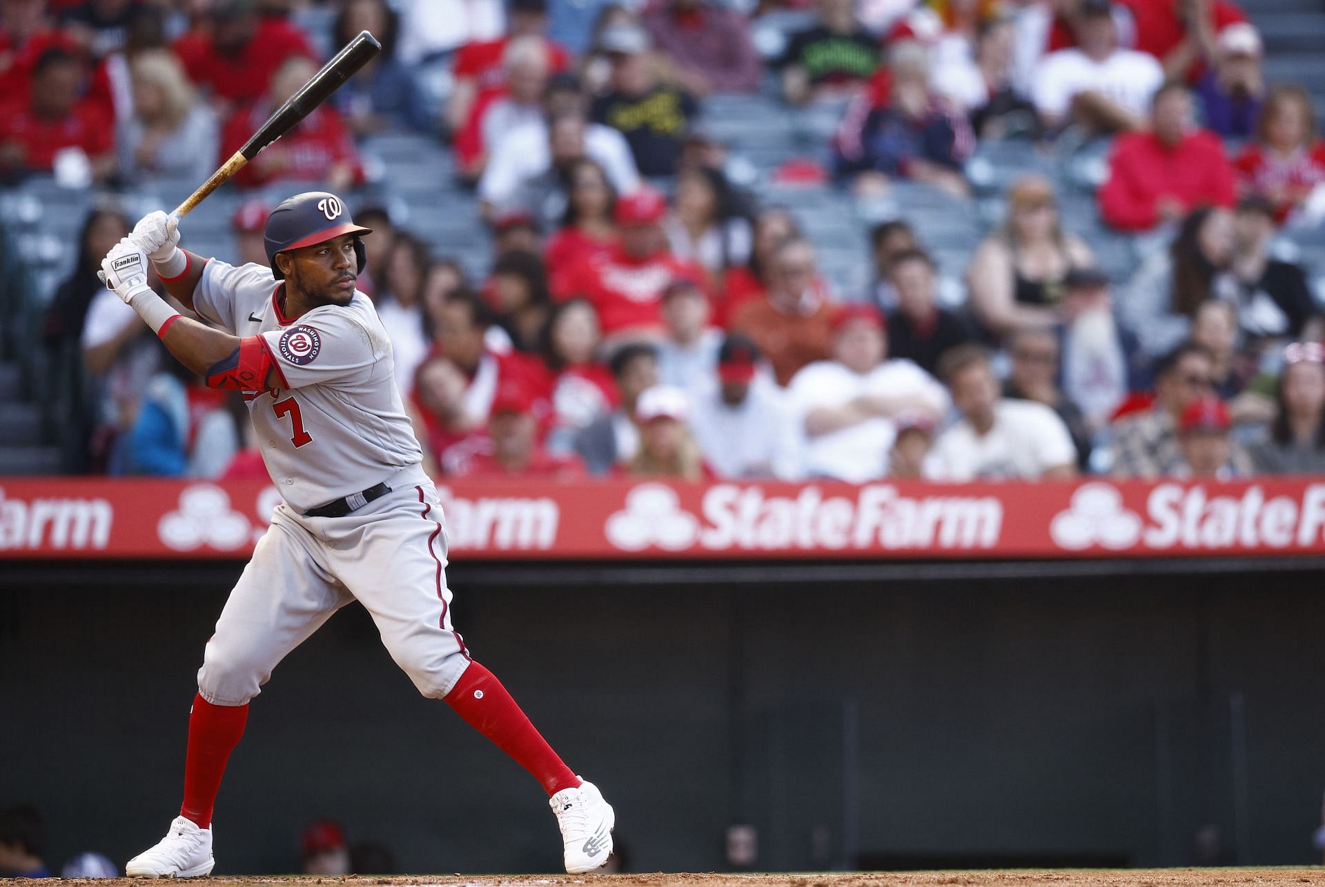 The Washington Nationals Maikel Franco will look to stay hot Wednesday.