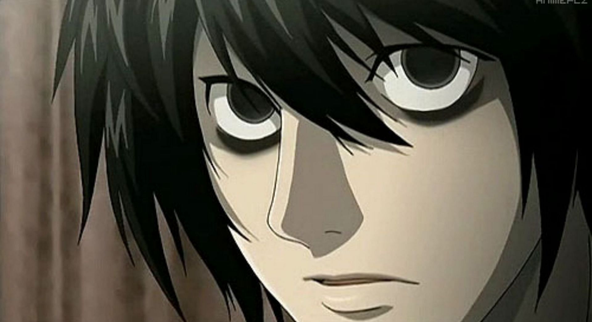 L, as seen in Death Note (Image via Studio Madhouse)