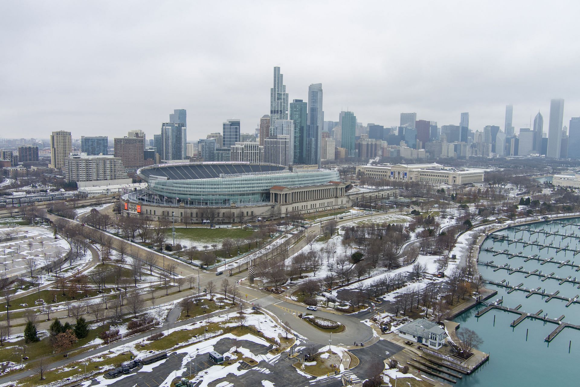 Green Bay Packers v Chicago Bears