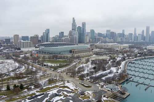 Green Bay Packers v Chicago Bears