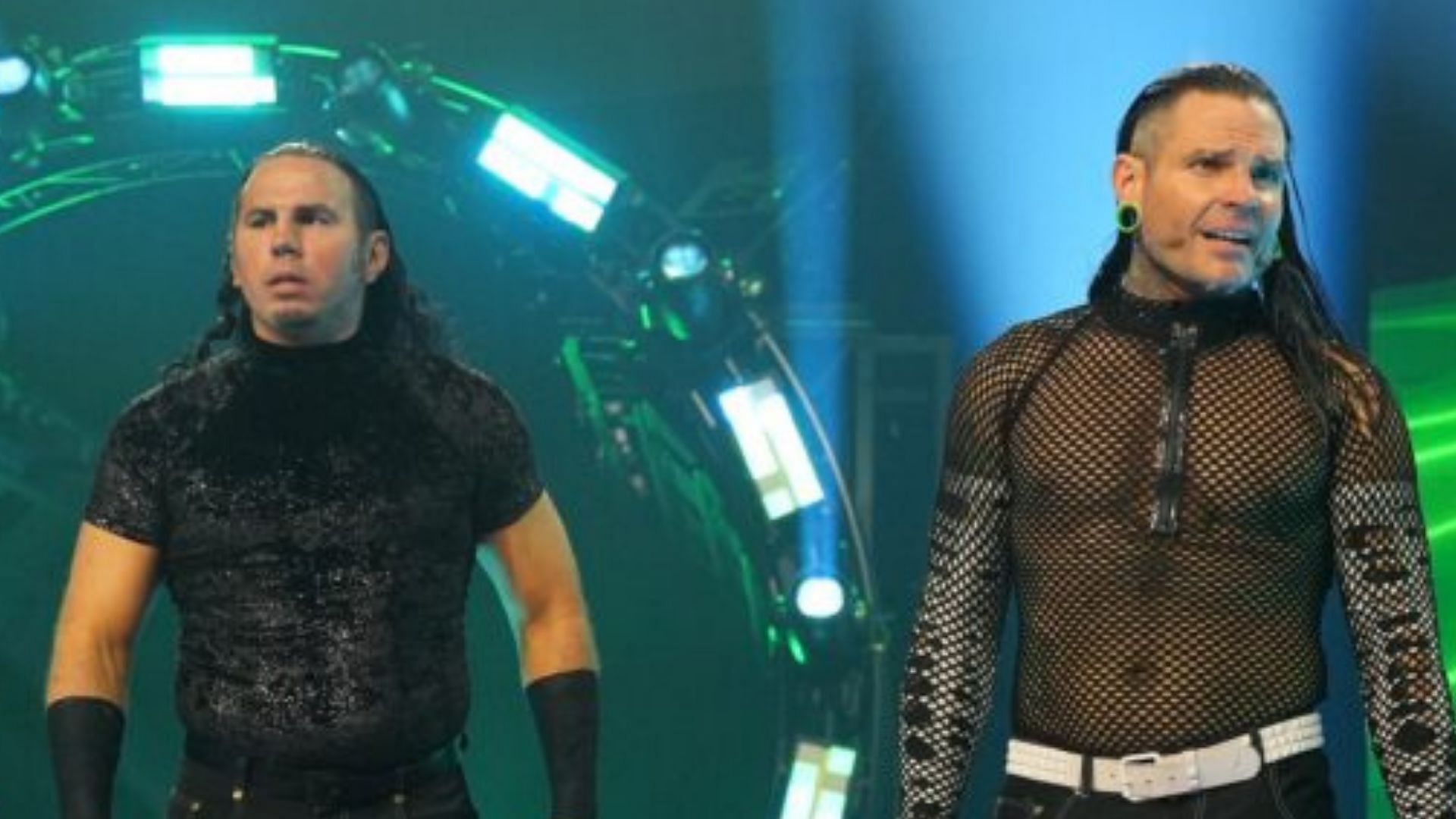 The Hardy Boyz at an AEW event in 2022!