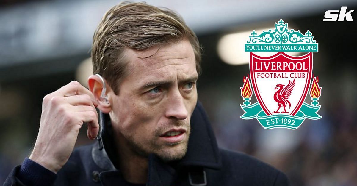 Peter Crouch heaps praise on Liverpool forward