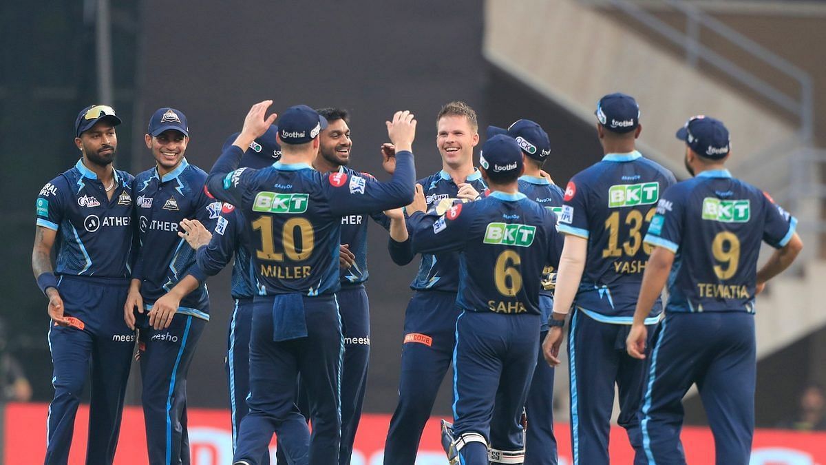 Gujarat Titans were the first team to qualify for the IPL 2022 knock-out phase
