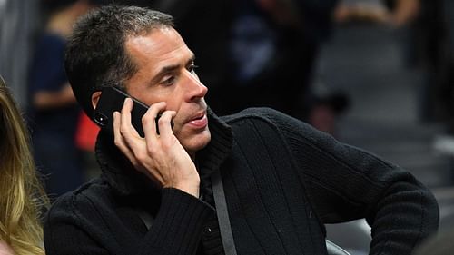 LA Lakers GM Rob Pelinka doesn't seem to have the trust of rival NBA executives. [NBA.com]