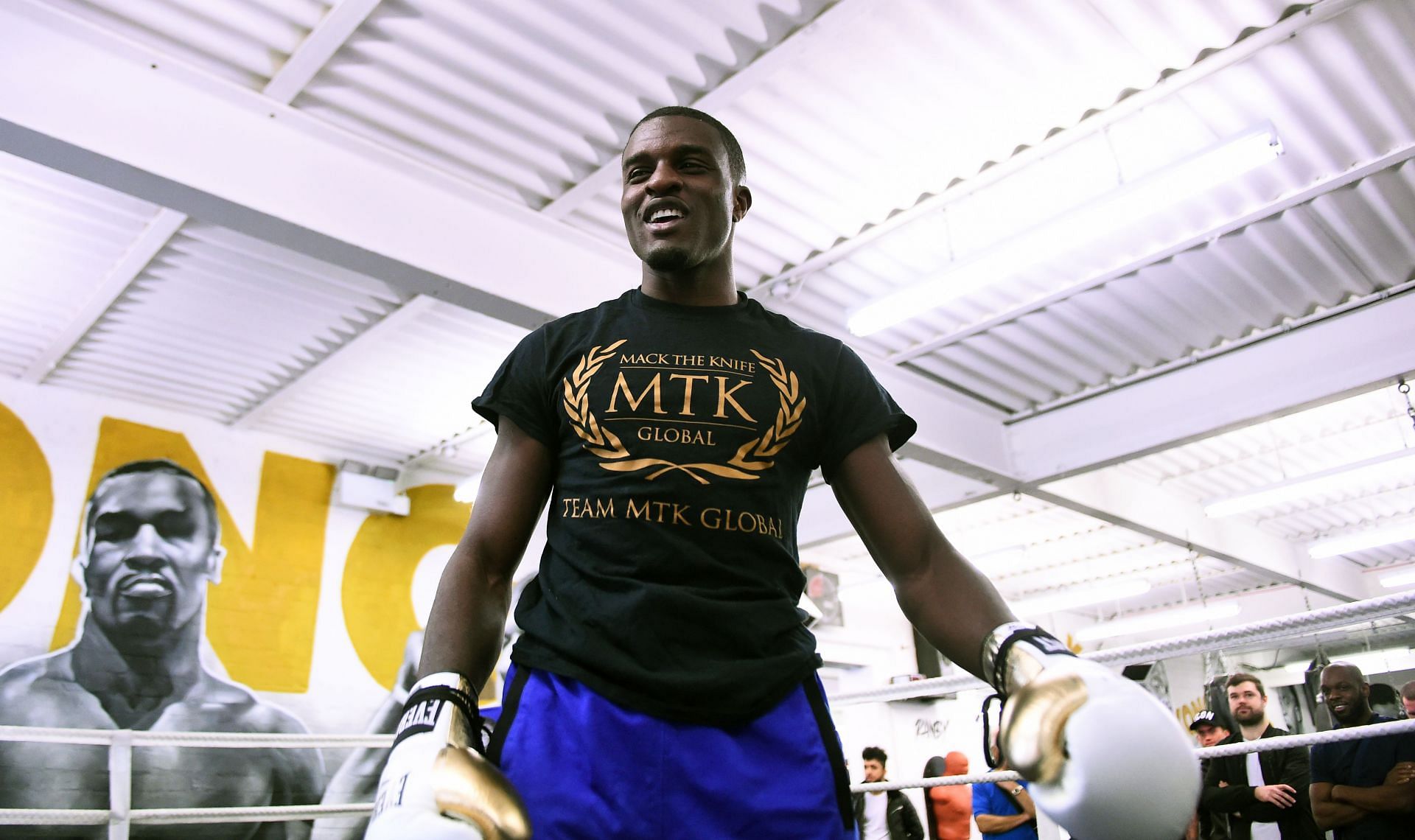 Jack Catterall and Ohara Davies Media Workout