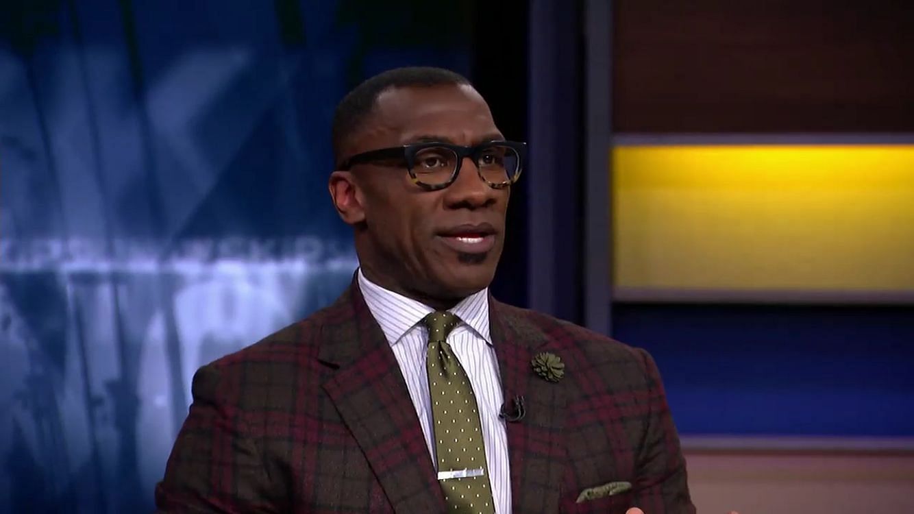 Shannon Sharpe - Skip and Shannon: Undisputed 
