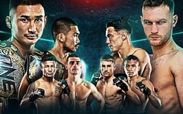 What is the ONE Championship start time for ONE 157: Petchmorakot vs. Vienot?