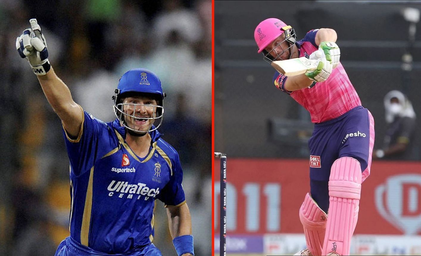 राजस्थान के लिए एक आईपीएल सत्र में सबसे ज्यादा रन बनाने वाले बल्लेबाज