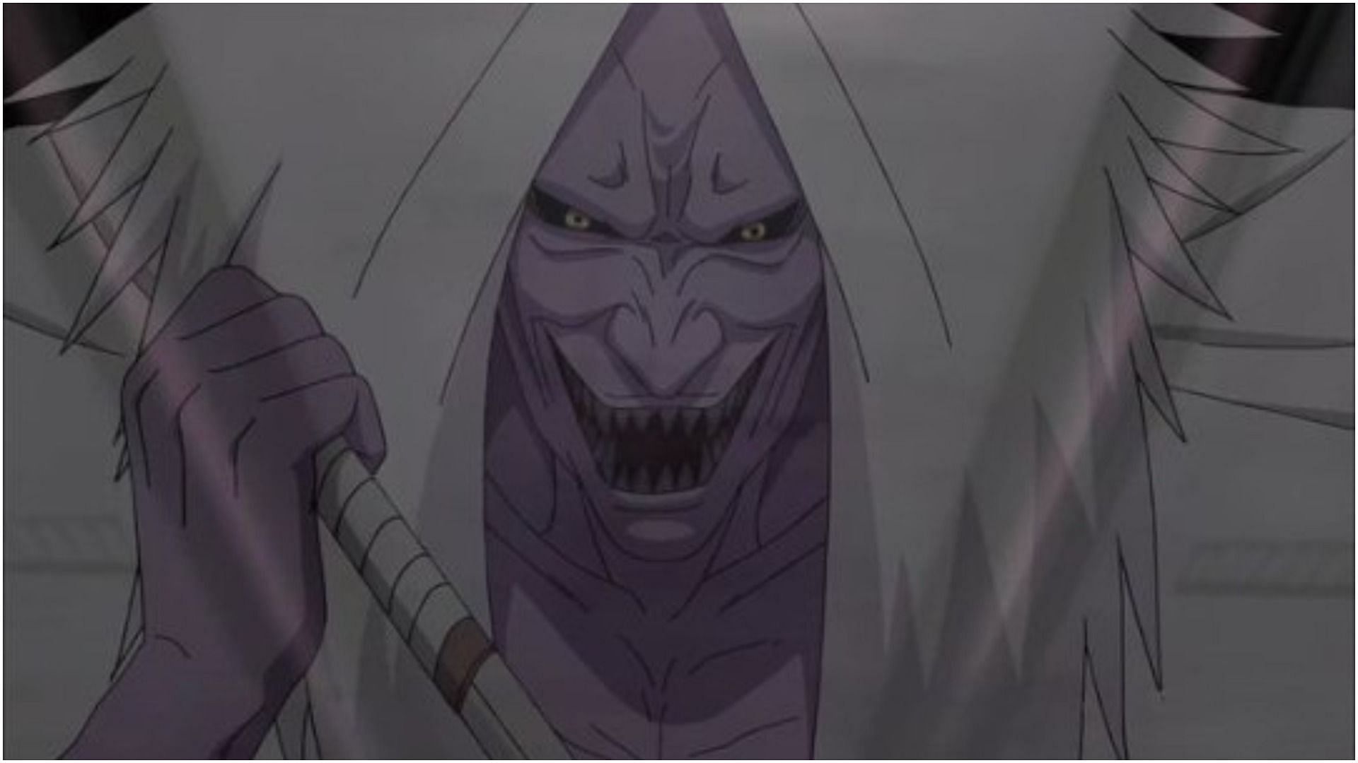 Dead Demon Consuming Seal&#039;s Shinigami as seen in Naruto (Image via Studio Pierrot)