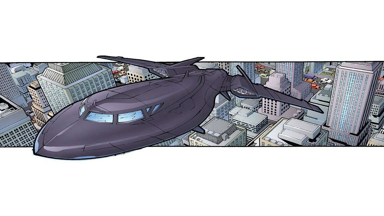 X-Jet (Image via Marvel Comics)