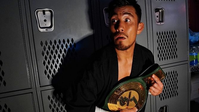 Akira Tozawa becomes the new WWE 24/7 Champion